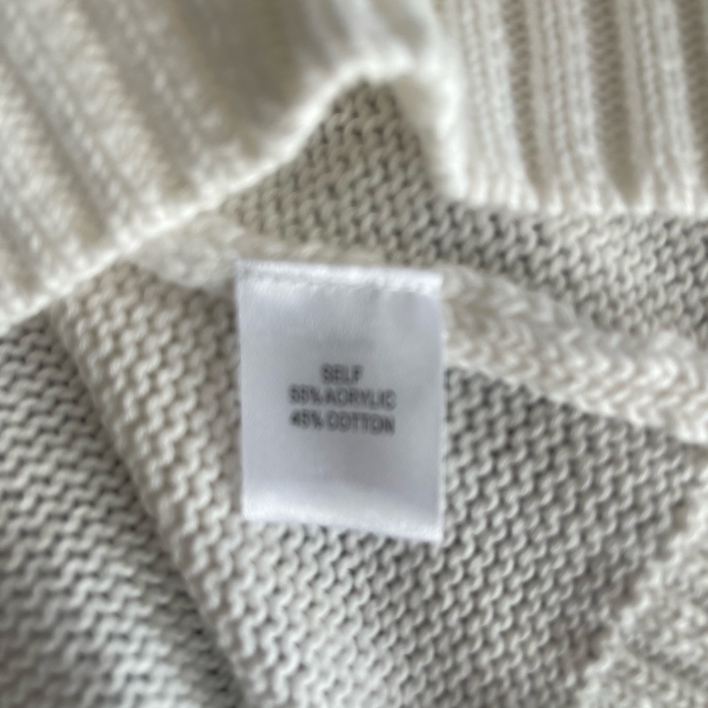 Ellesworth +Ivey Allways USA Flag Crew Neck Sweater - White - Picture 4 of 8